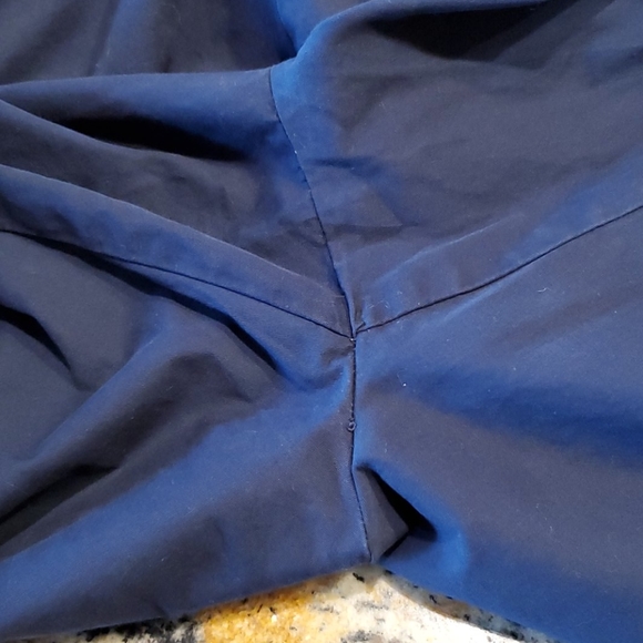 Calvin Klein Solid Straight Leg Chino Shorts - Picture 12 of 12